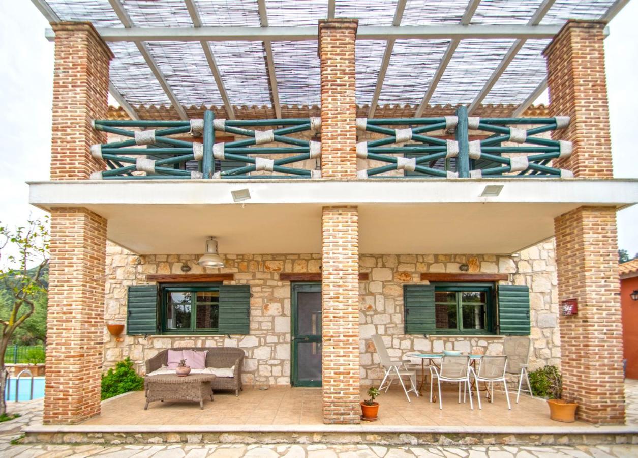 Valory'S House - The Stone House Villa Vasilikós Exterior photo