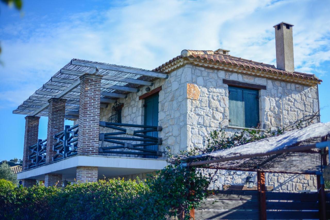 Valory'S House - The Stone House Villa Vasilikós Exterior photo