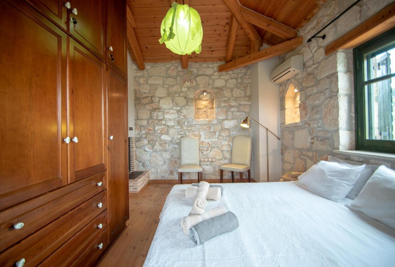 Valory'S House - The Stone House Villa Vasilikós Exterior photo